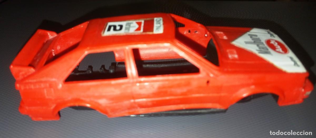 Scalextric: Audi Quatro Scalextric desguace - Foto 23