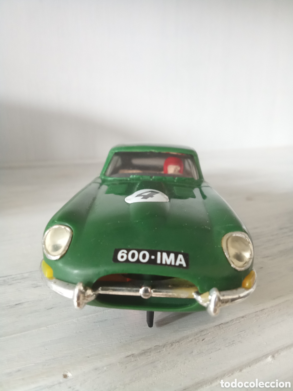 Scalextric: Scalextric Jaguar E Vintage SCX Matchbox a estrenar - Foto 2