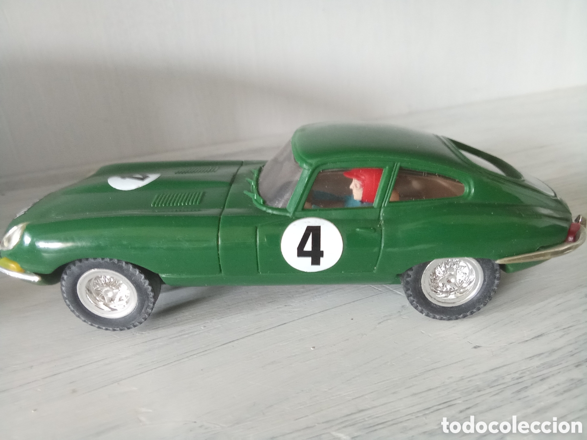 Scalextric: Scalextric Jaguar E Vintage SCX Matchbox a estrenar - Foto 4