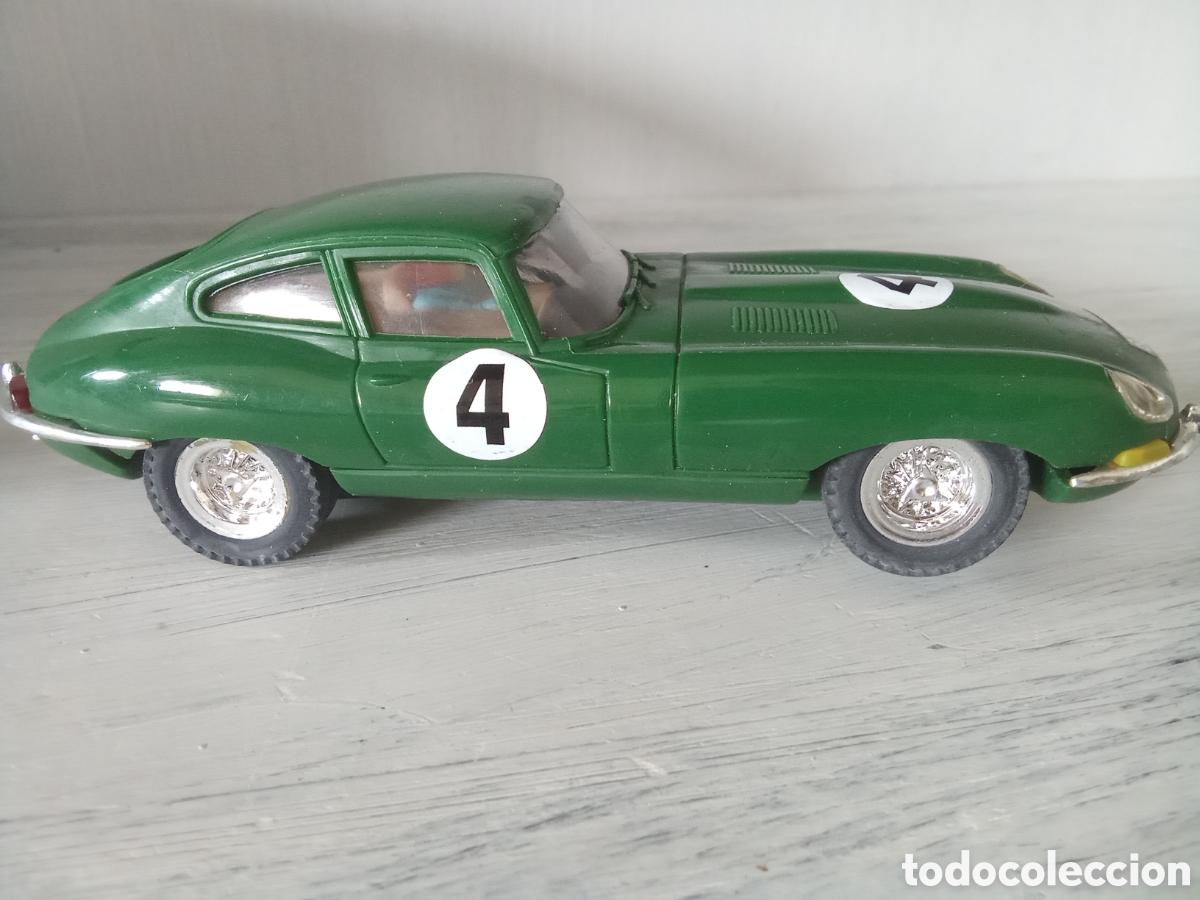Scalextric: Scalextric Jaguar E Vintage SCX Matchbox a estrenar - Foto 5