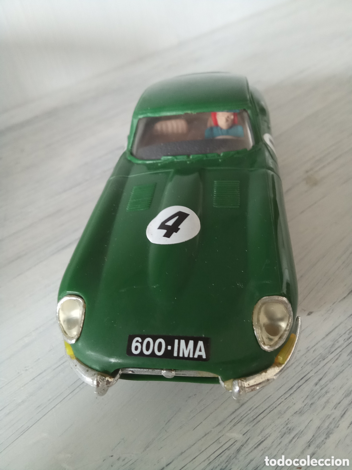 Scalextric: Scalextric Jaguar E Vintage SCX Matchbox a estrenar - Foto 3