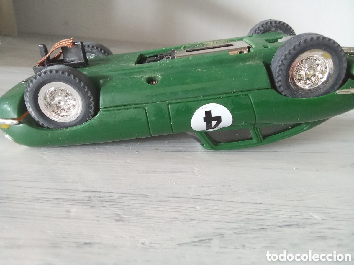 Scalextric: Scalextric Jaguar E Vintage SCX Matchbox a estrenar - Foto 9