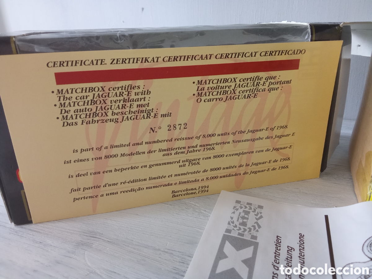 Scalextric: Scalextric Jaguar E Vintage SCX Matchbox a estrenar - Foto 8