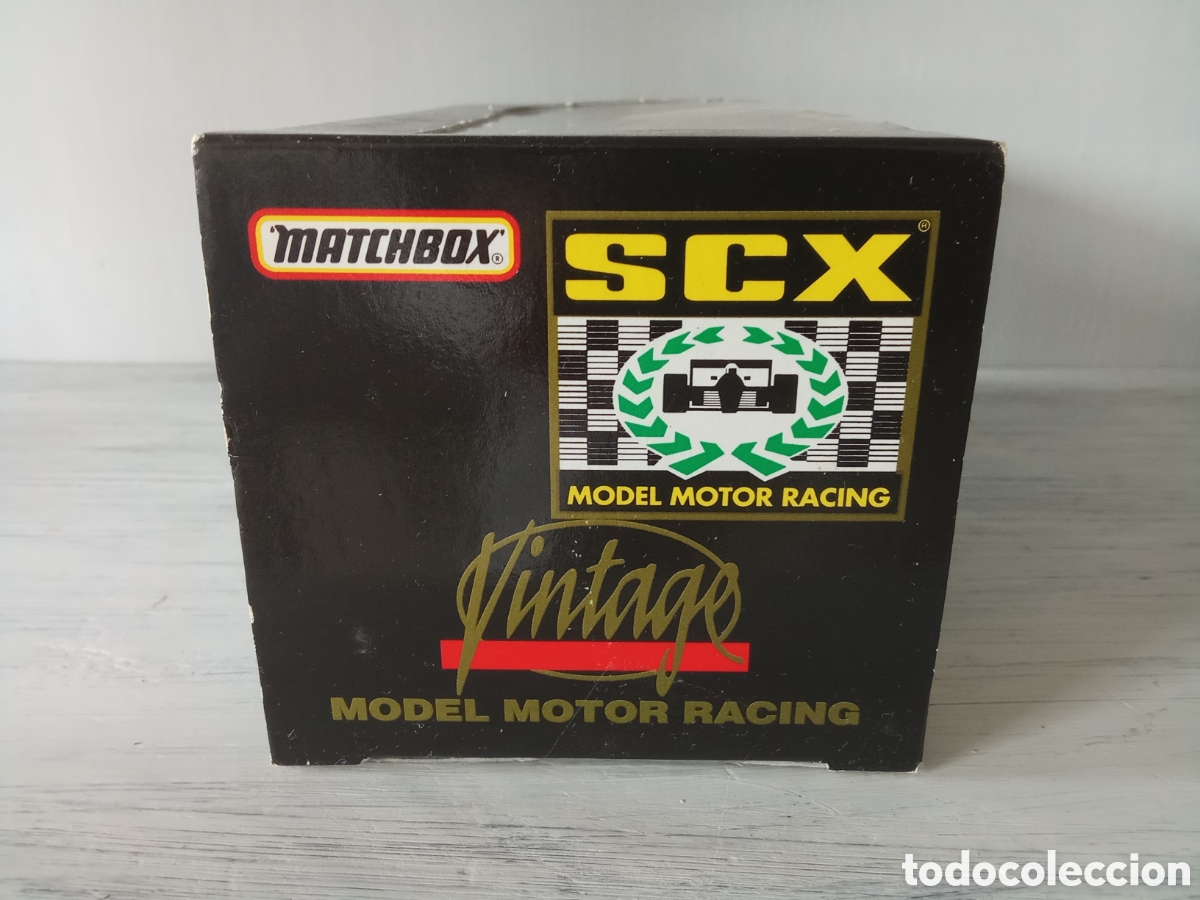 Scalextric: Scalextric Jaguar E Vintage SCX Matchbox a estrenar - Foto 14