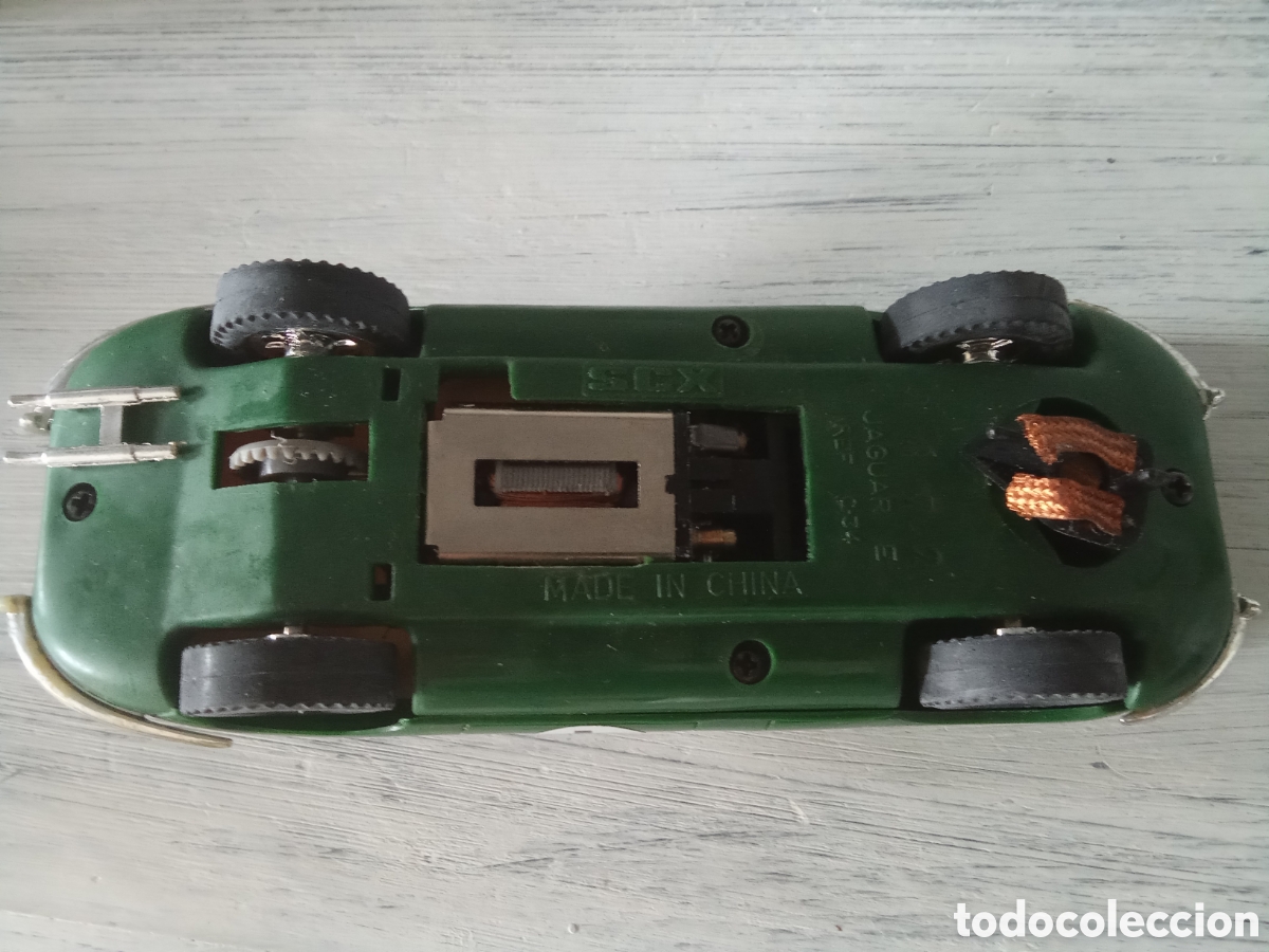 Scalextric: Scalextric Jaguar E Vintage SCX Matchbox a estrenar - Foto 10