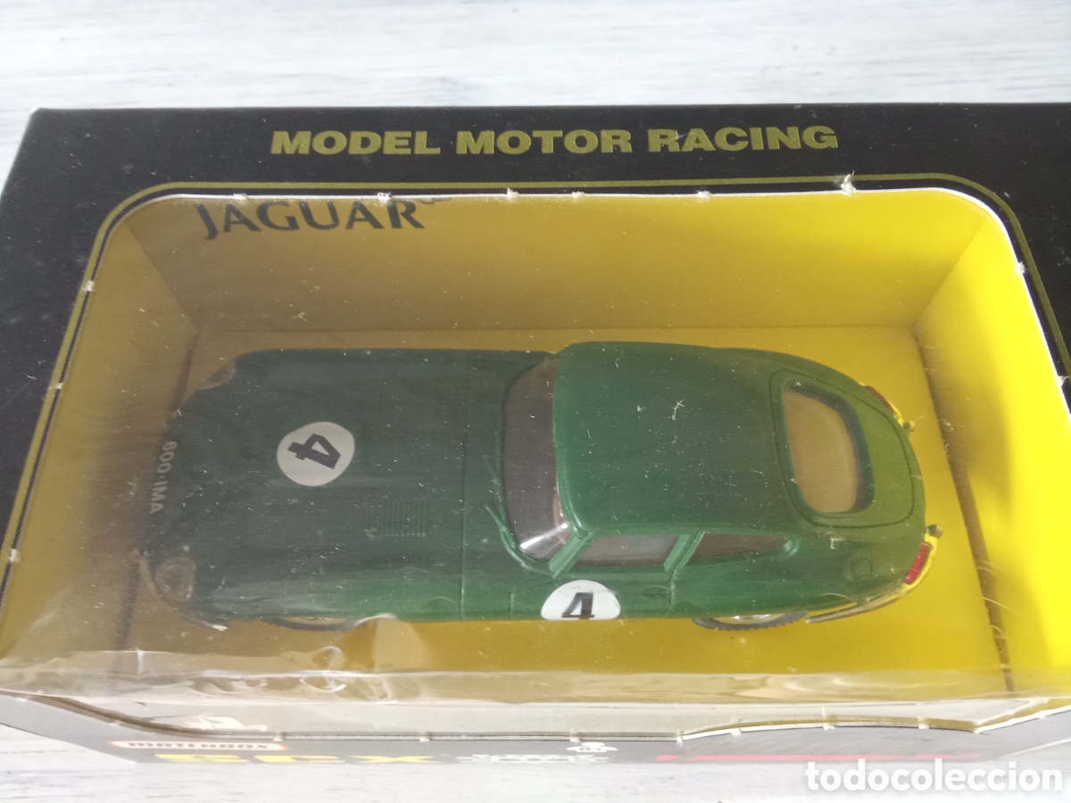 Scalextric: Scalextric Jaguar E Vintage SCX Matchbox a estrenar - Foto 7