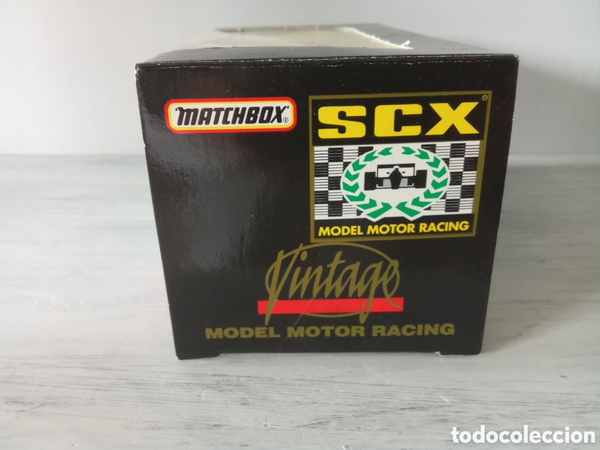 Scalextric: Scalextric Jaguar E Vintage SCX Matchbox a estrenar - Foto 15
