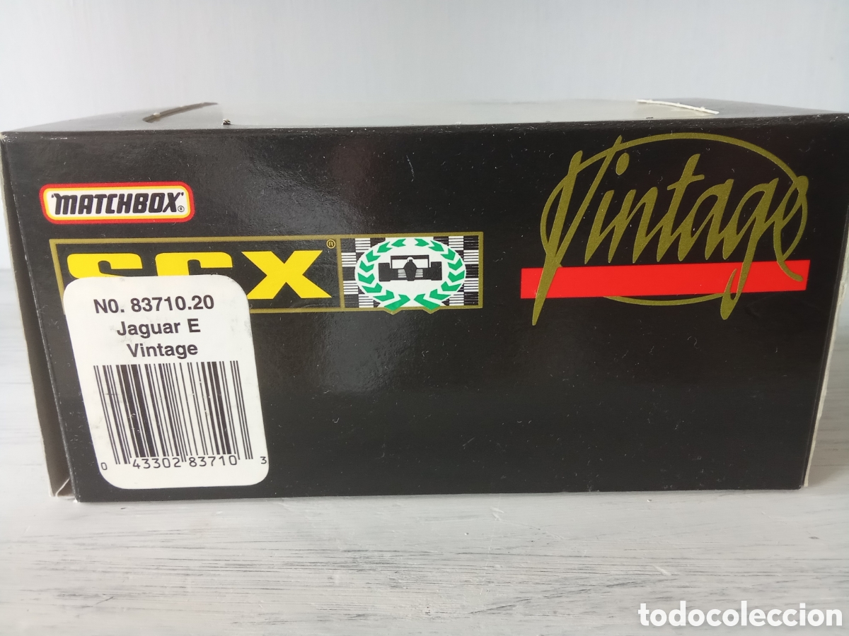 Scalextric: Scalextric Jaguar E Vintage SCX Matchbox a estrenar - Foto 16