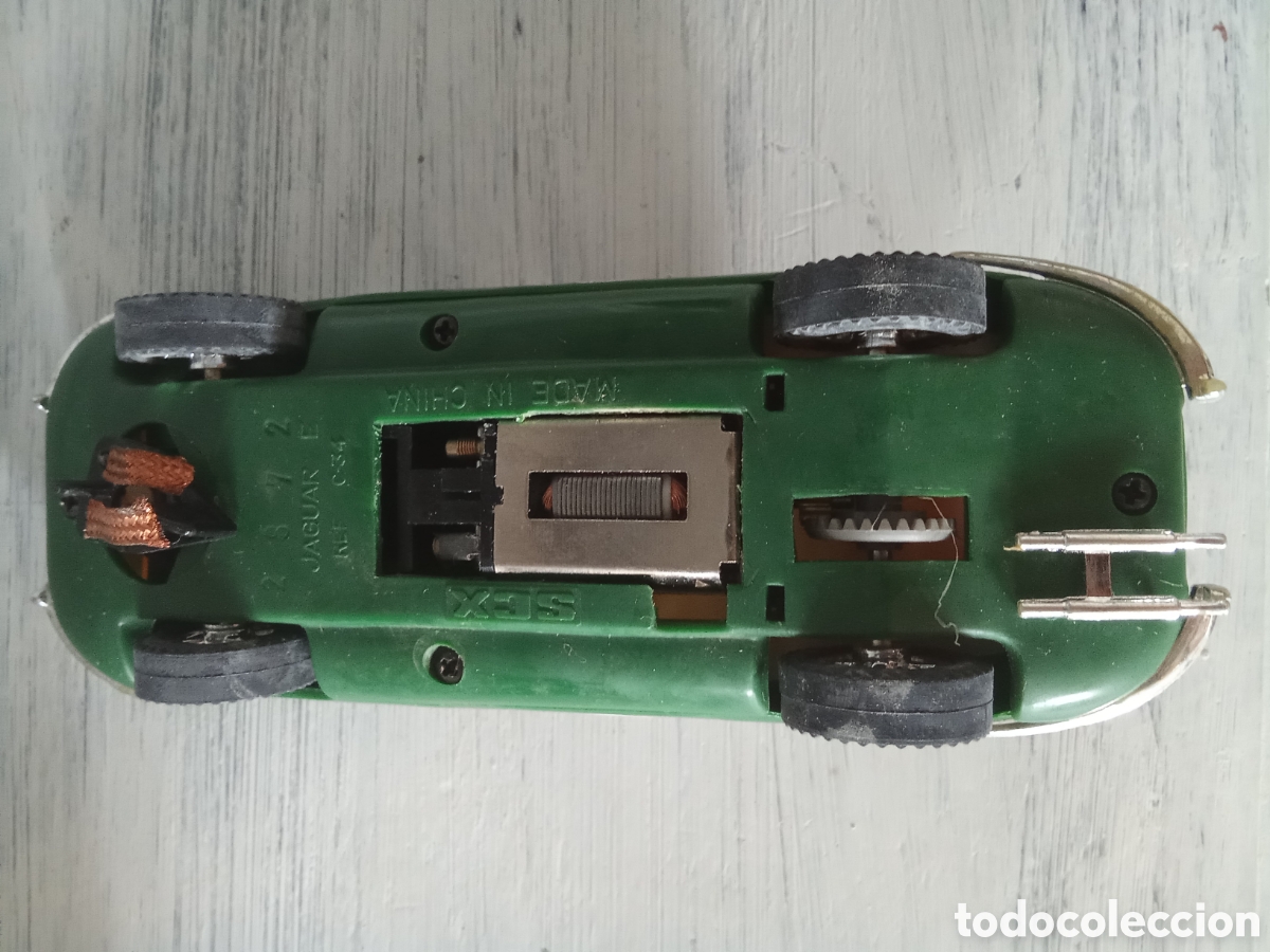 Scalextric: Scalextric Jaguar E Vintage SCX Matchbox a estrenar - Foto 17
