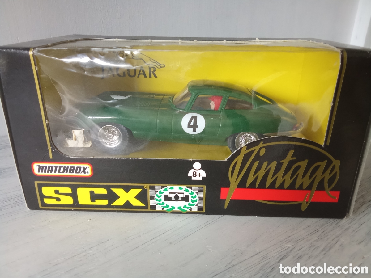 Scalextric: Scalextric Jaguar E Vintage SCX Matchbox a estrenar - Foto 6