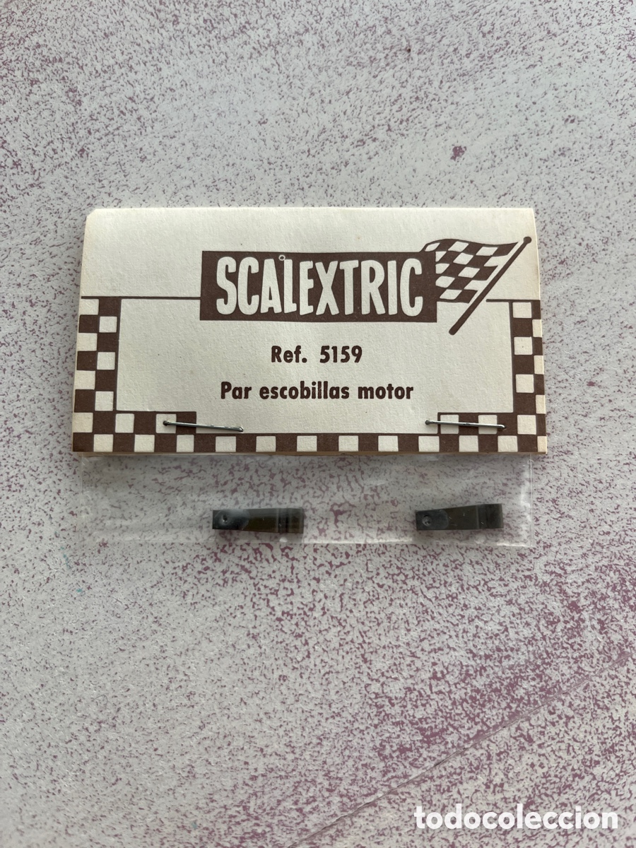 Scalextric: Scalextric Par escobillas motor. Ref 5159 - Foto 3