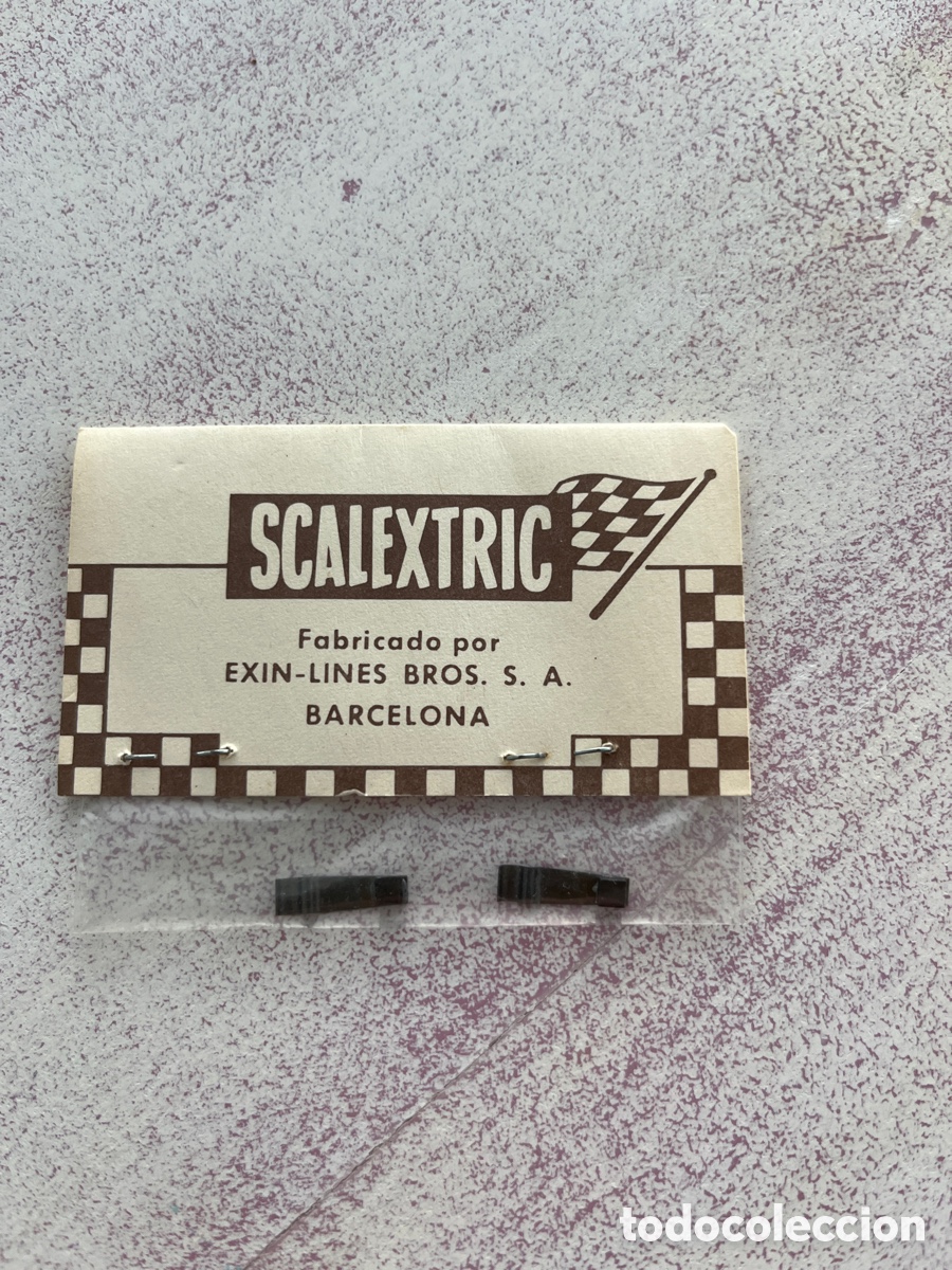 Scalextric: Scalextric Par escobillas motor. Ref 5159 - Foto 4