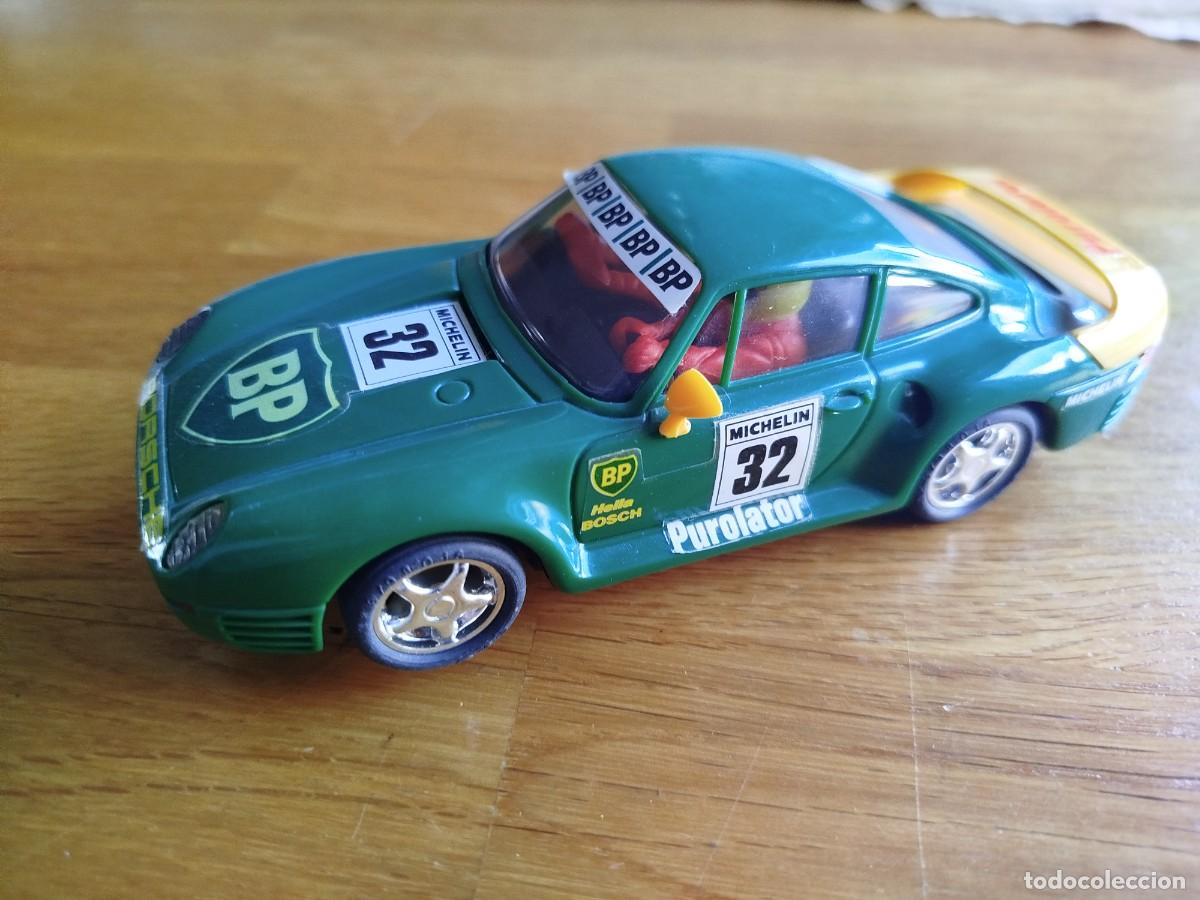 Scalextric: scalextric Porsche 959 BP Verde - Foto 1