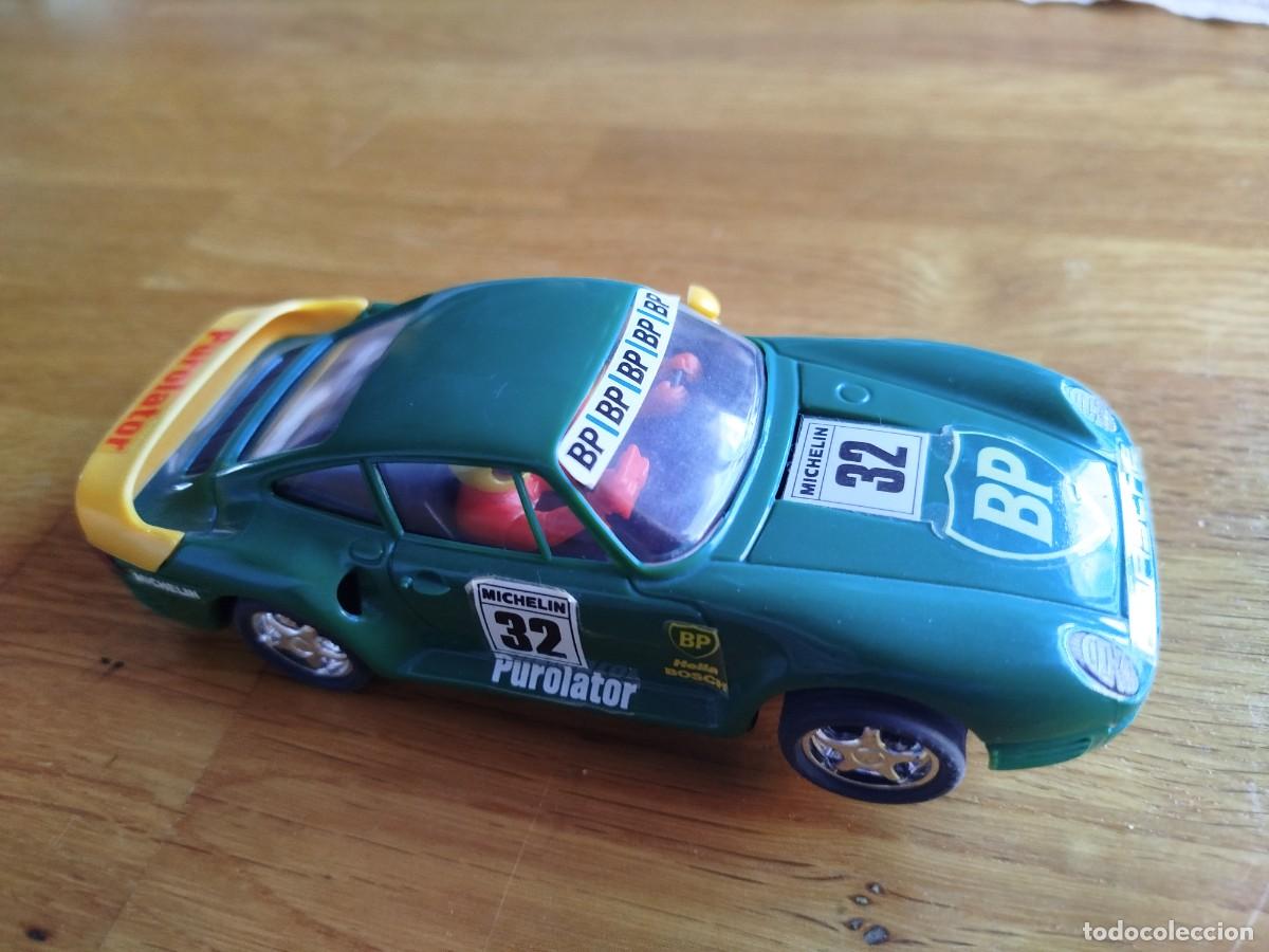 Scalextric: scalextric Porsche 959 BP Verde - Foto 2