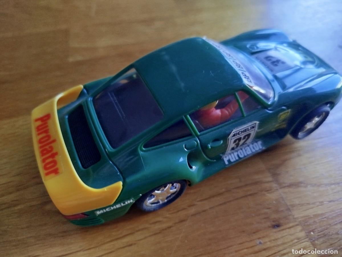 Scalextric: scalextric Porsche 959 BP Verde - Foto 4