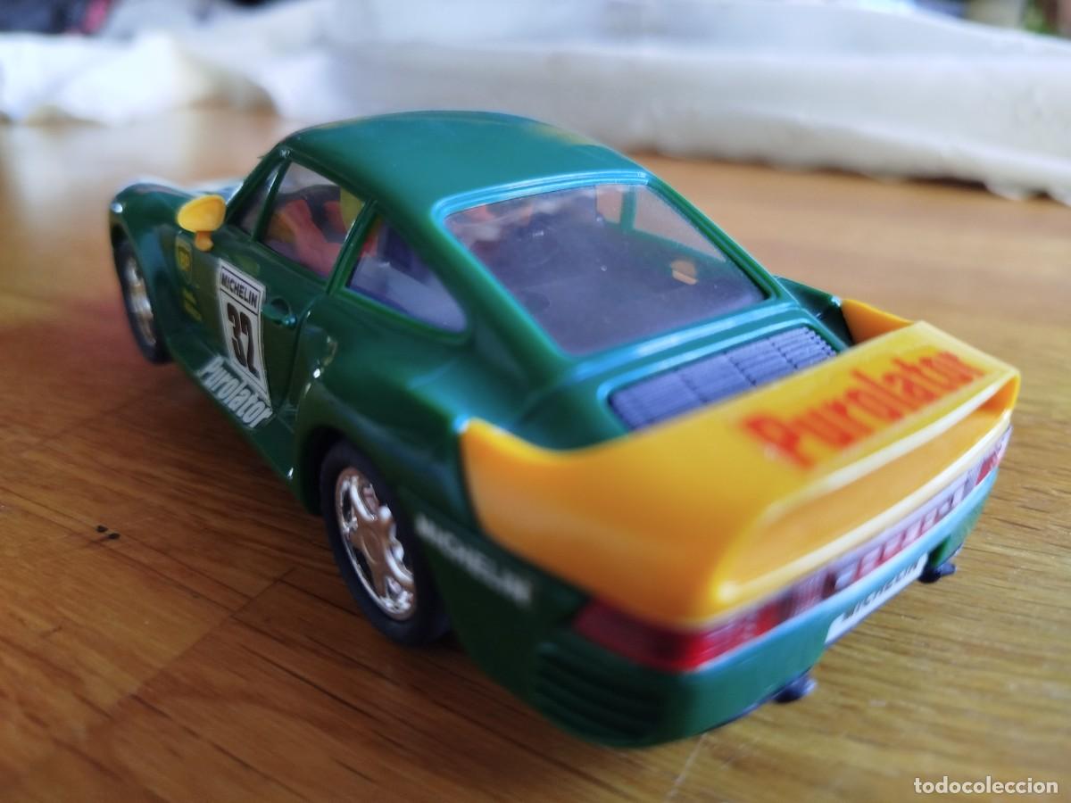 Scalextric: scalextric Porsche 959 BP Verde - Foto 5