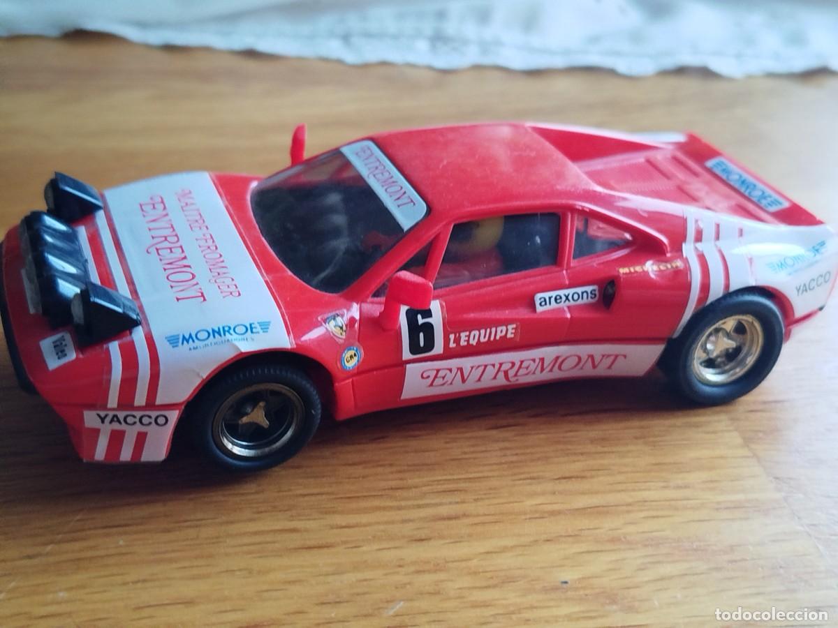 Scalextric: SCALEXTRIC, FERRARI GTO, Entremont, REF: 4075 - Foto 1