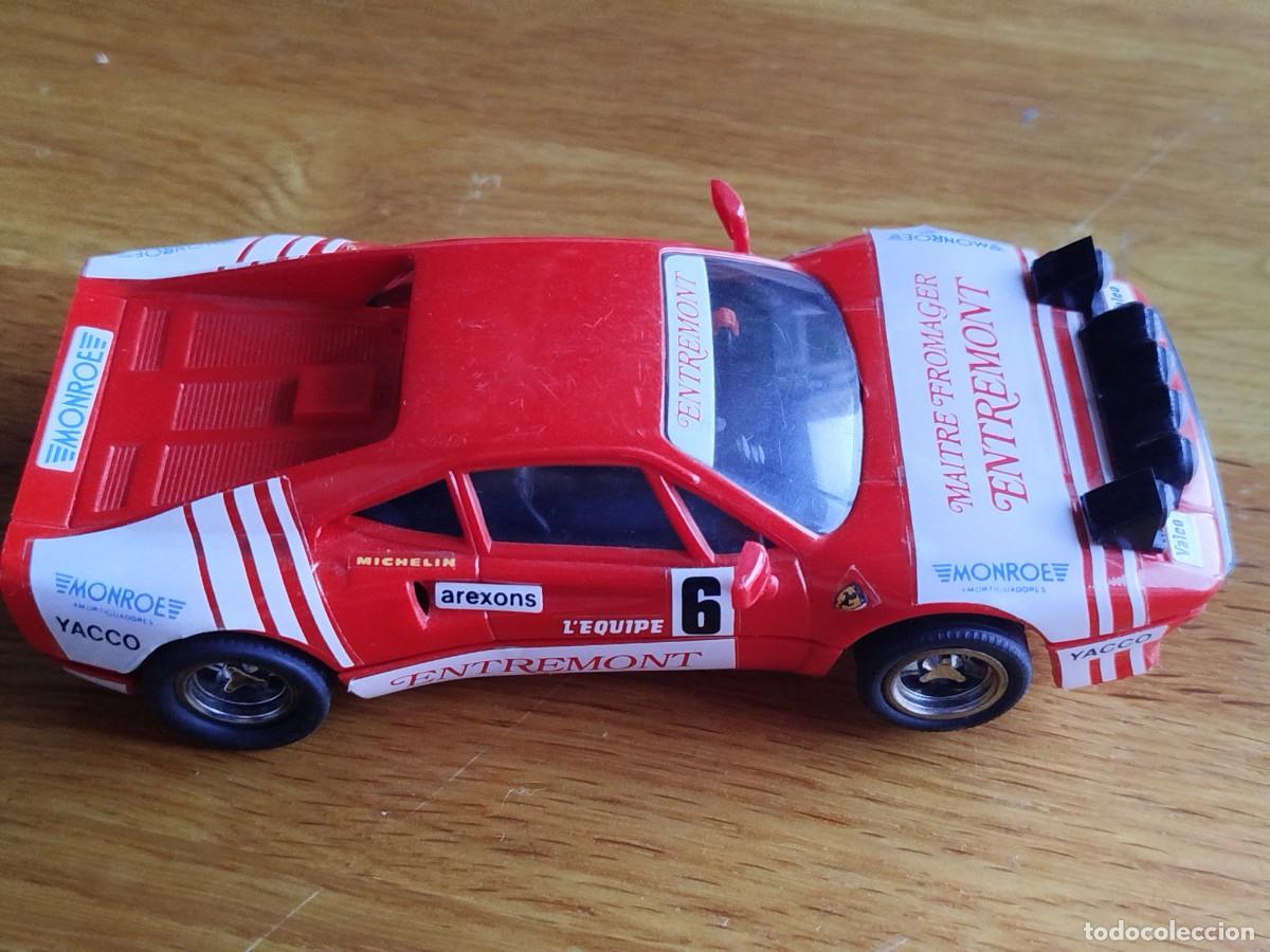 Scalextric: SCALEXTRIC, FERRARI GTO, Entremont, REF: 4075 - Foto 2