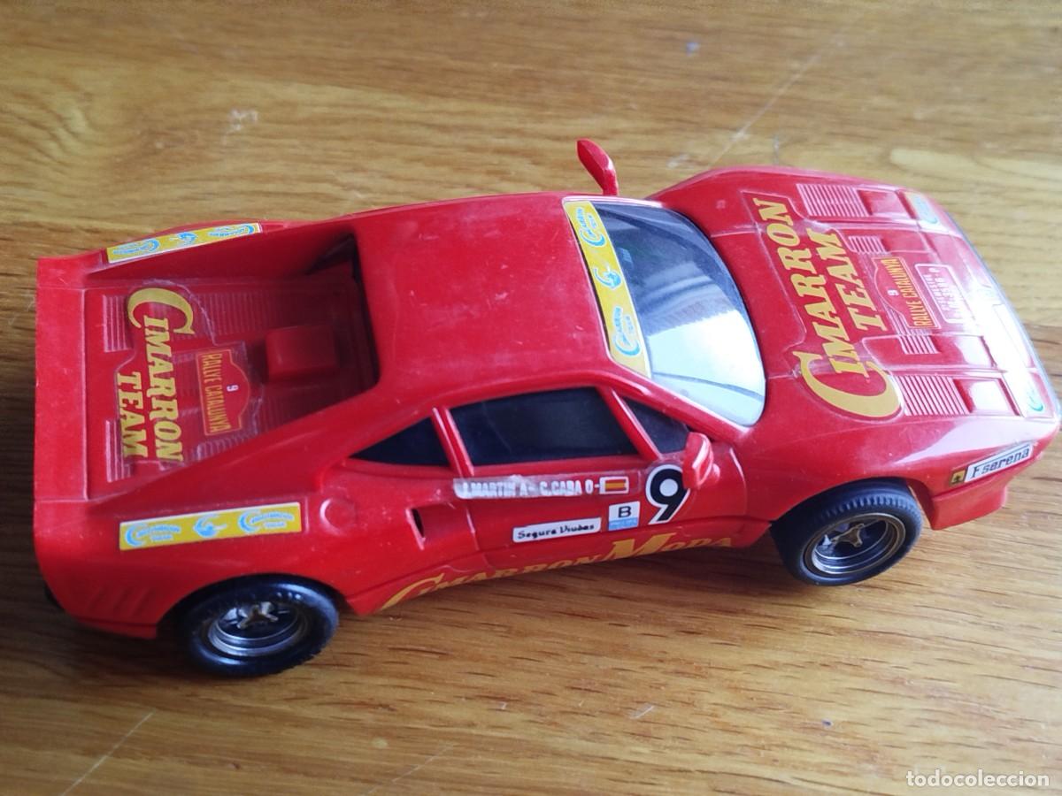 Scalextric: SCALEXTRIC, FERRARI GTO, Cimarron Team, REF: 4075 - Foto 1