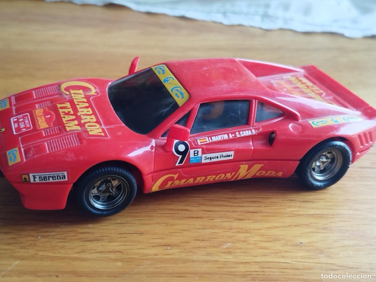Scalextric: SCALEXTRIC, FERRARI GTO, Cimarron Team, REF: 4075 - Foto 2