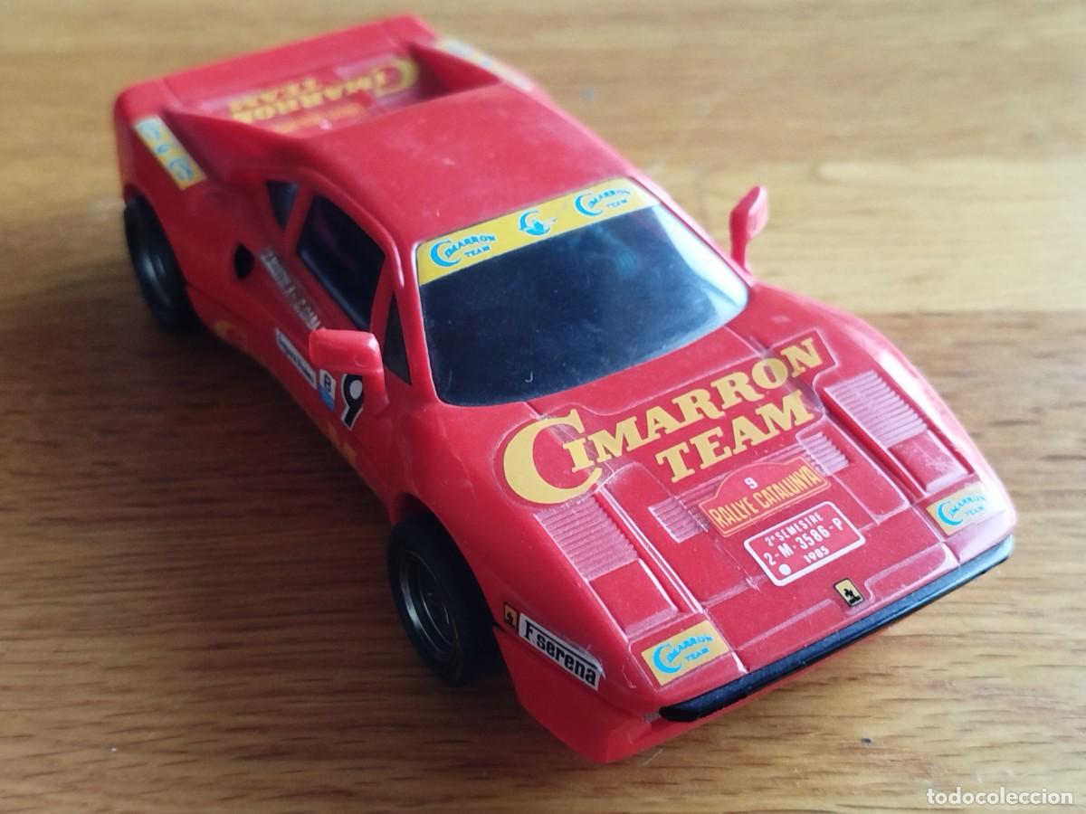 Scalextric: SCALEXTRIC, FERRARI GTO, Cimarron Team, REF: 4075 - Foto 3