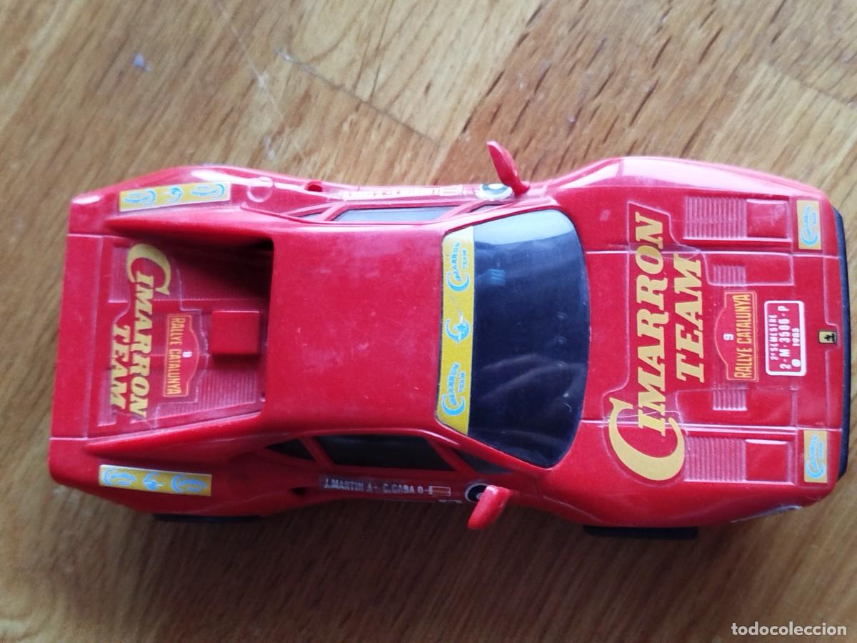 Scalextric: SCALEXTRIC, FERRARI GTO, Cimarron Team, REF: 4075 - Foto 4
