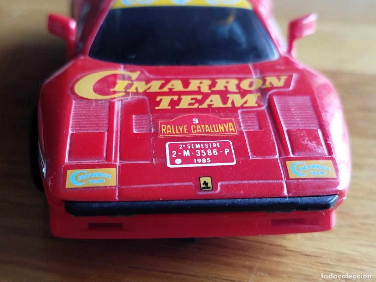 Scalextric: SCALEXTRIC, FERRARI GTO, Cimarron Team, REF: 4075 - Foto 6