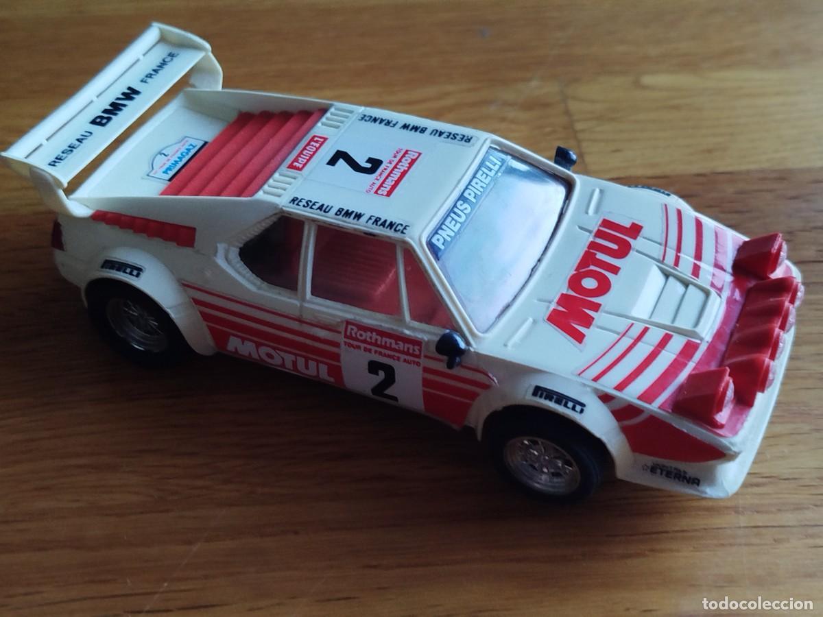 Scalextric: SCALEXTRIC EXIN BMW M1 MOTUL - Foto 1