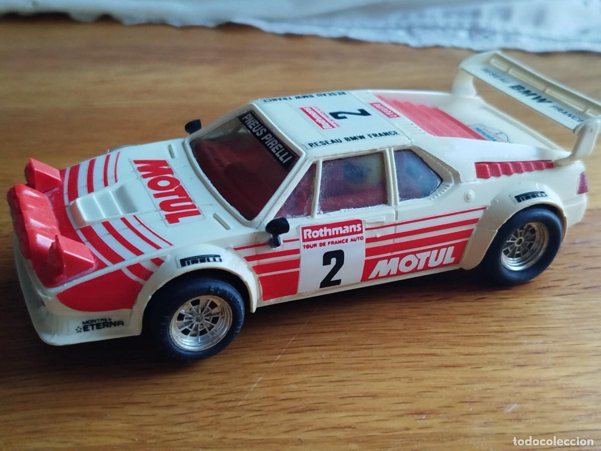 Scalextric: SCALEXTRIC EXIN BMW M1 MOTUL - Foto 5