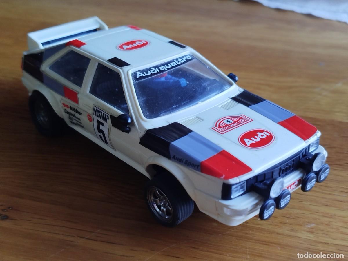 Scalextric: SCALEXTRIC EXIN AUDI QUATTRO, REF. 4070 - Foto 1