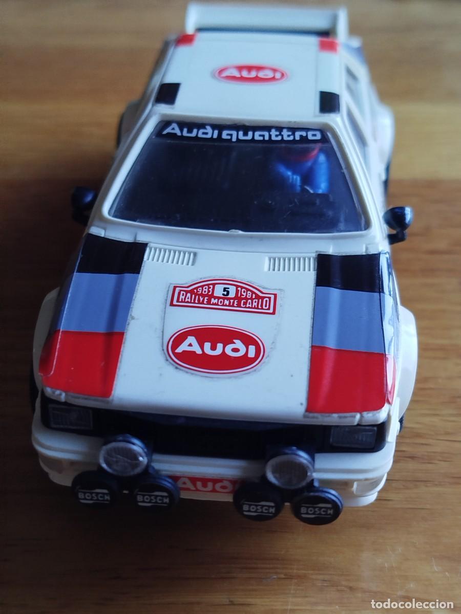 Scalextric: SCALEXTRIC EXIN AUDI QUATTRO, REF. 4070 - Foto 2