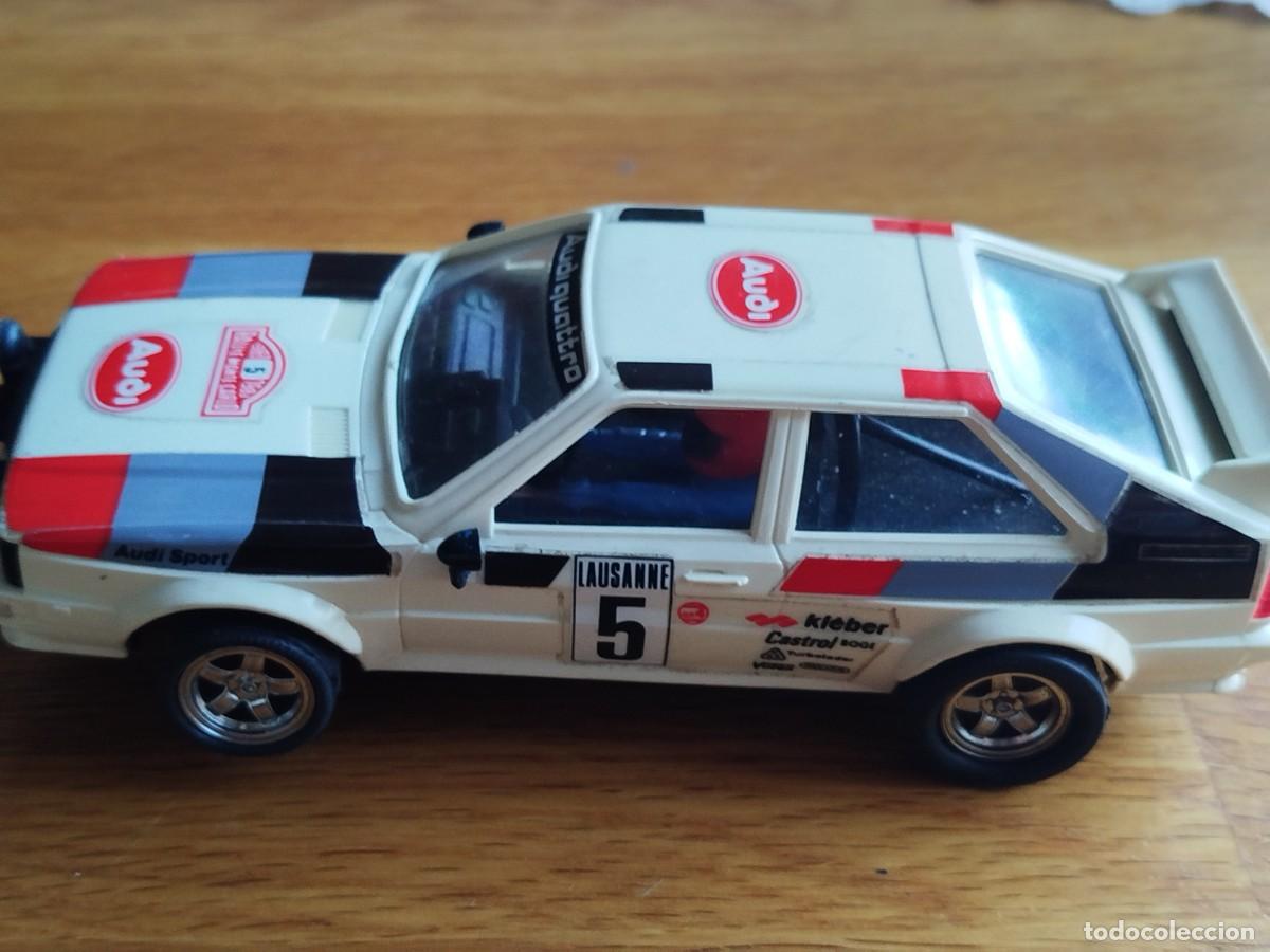 Scalextric: SCALEXTRIC EXIN AUDI QUATTRO, REF. 4070 - Foto 3