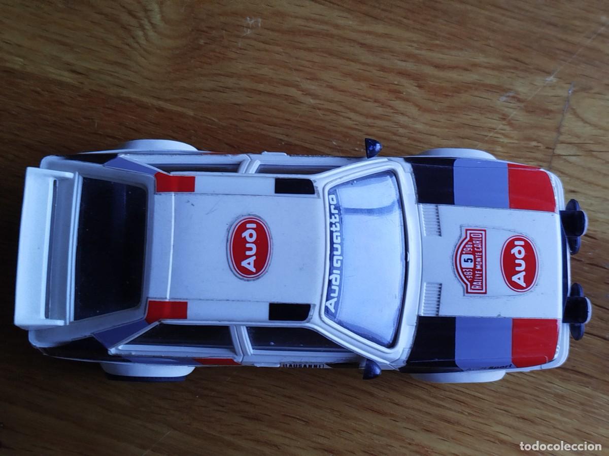Scalextric: SCALEXTRIC EXIN AUDI QUATTRO, REF. 4070 - Foto 4