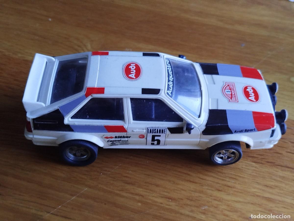 Scalextric: SCALEXTRIC EXIN AUDI QUATTRO, REF. 4070 - Foto 6
