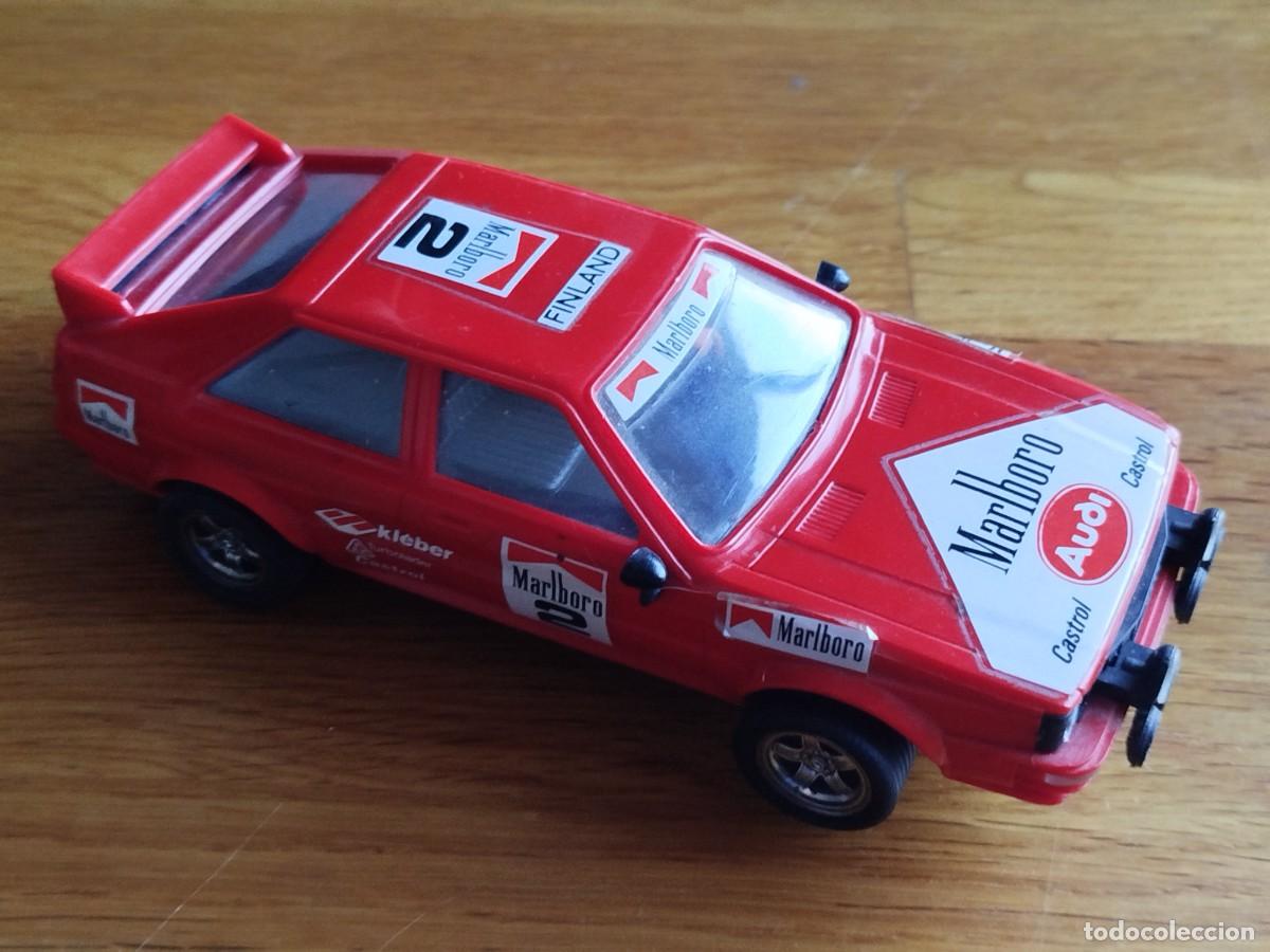 Scalextric: SCALEXTRIC EXIN AUDI QUATTRO, REF. 4070 - Foto 1