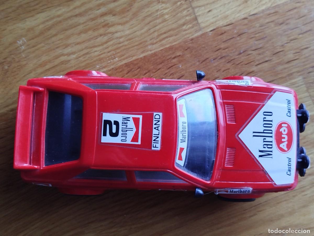 Scalextric: SCALEXTRIC EXIN AUDI QUATTRO, REF. 4070 - Foto 2