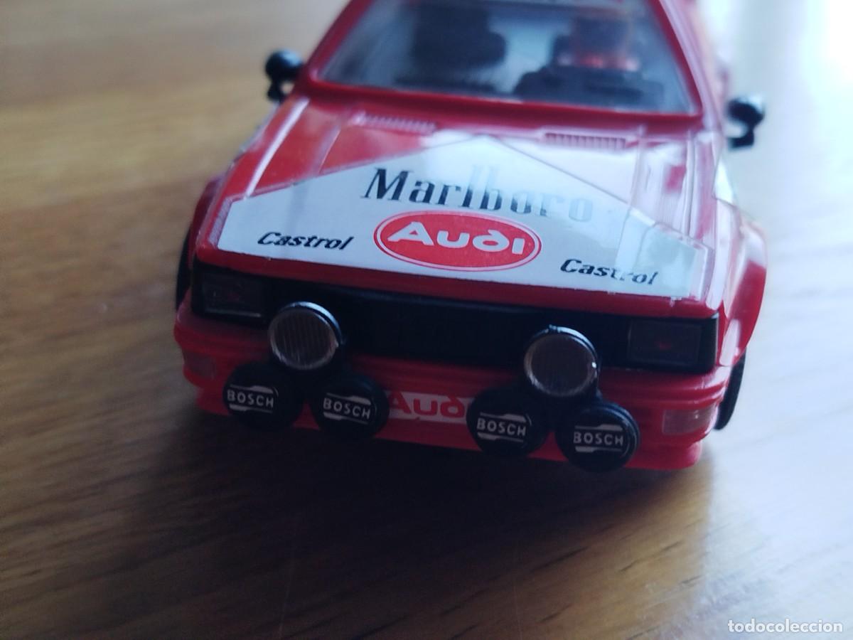 Scalextric: SCALEXTRIC EXIN AUDI QUATTRO, REF. 4070 - Foto 3