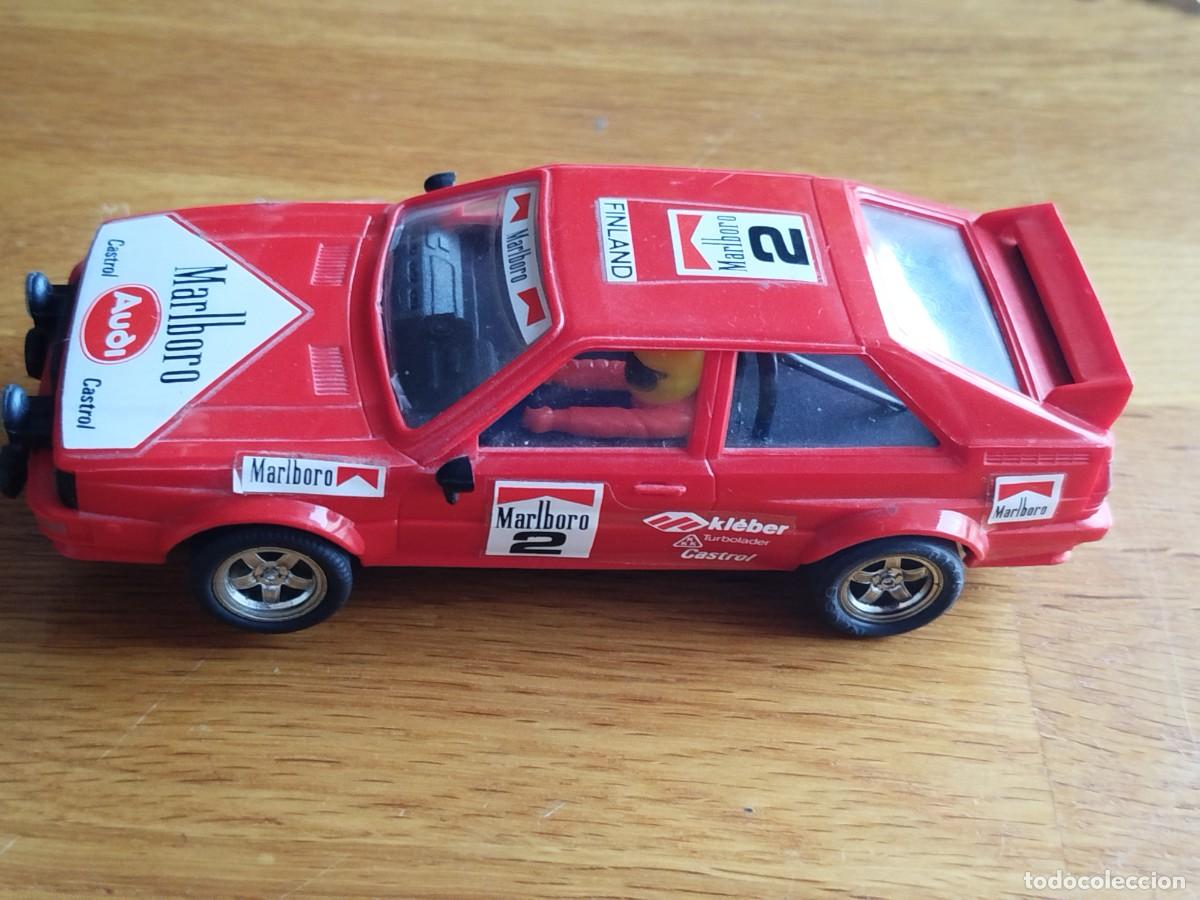 Scalextric: SCALEXTRIC EXIN AUDI QUATTRO, REF. 4070 - Foto 4