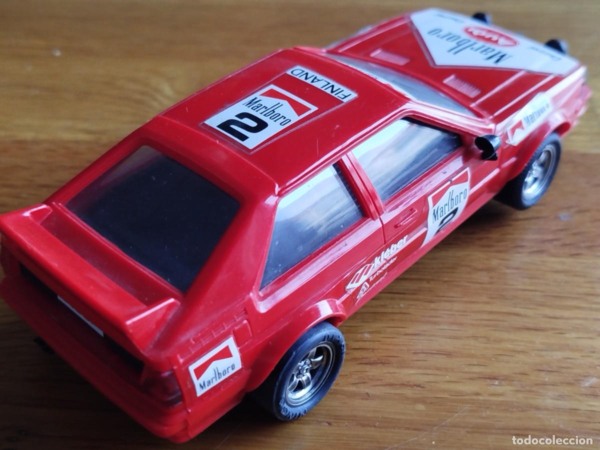 Scalextric: SCALEXTRIC EXIN AUDI QUATTRO, REF. 4070 - Foto 5