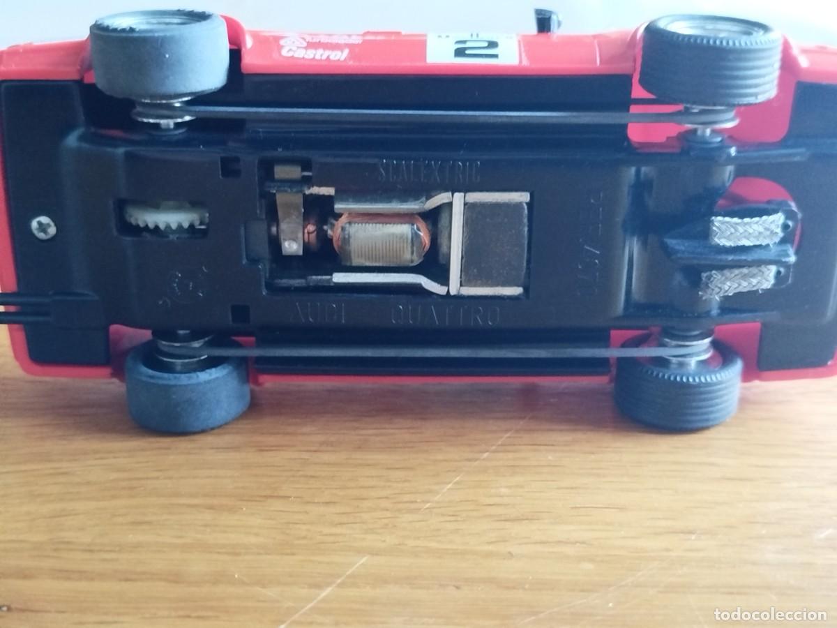 Scalextric: SCALEXTRIC EXIN AUDI QUATTRO, REF. 4070 - Foto 6