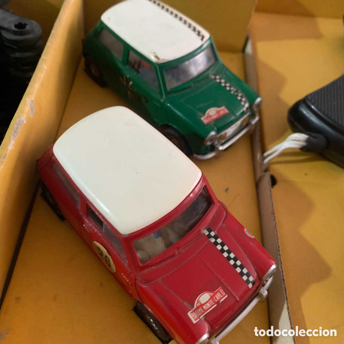 Scalextric: Circuito scalextric rc 24 mini cooper - Foto 13