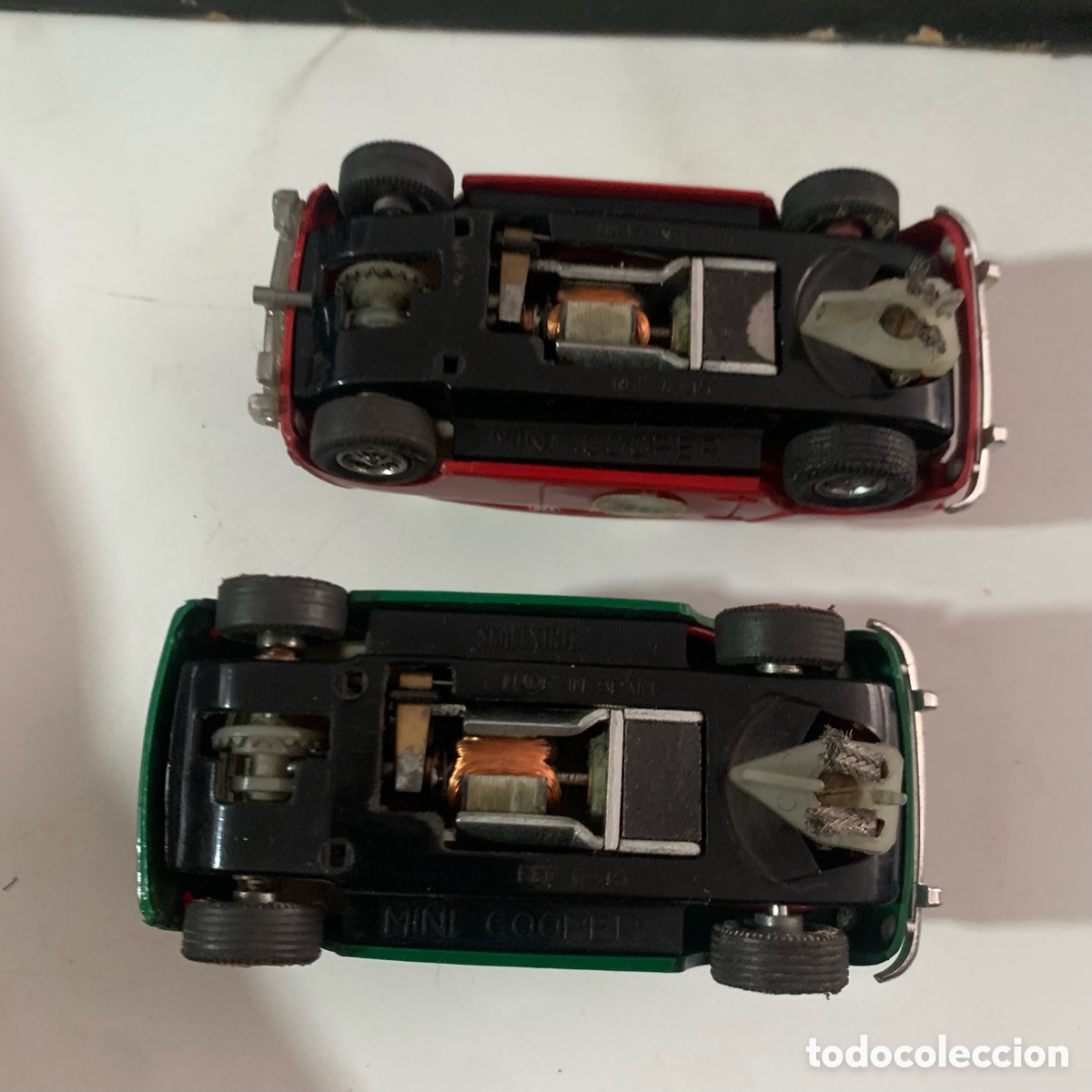 Scalextric: Circuito scalextric rc 24 mini cooper - Foto 14