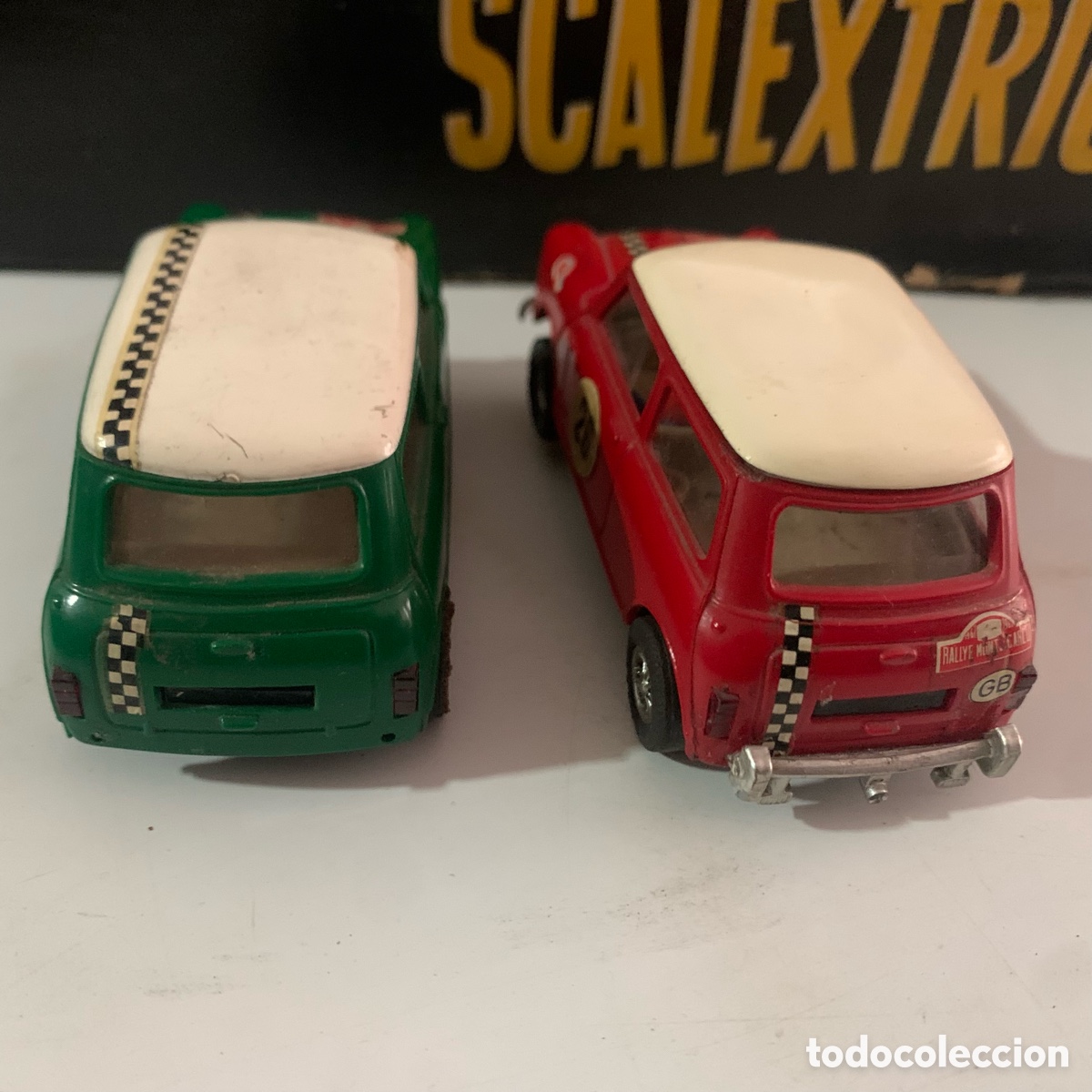 Scalextric: Circuito scalextric rc 24 mini cooper - Foto 15