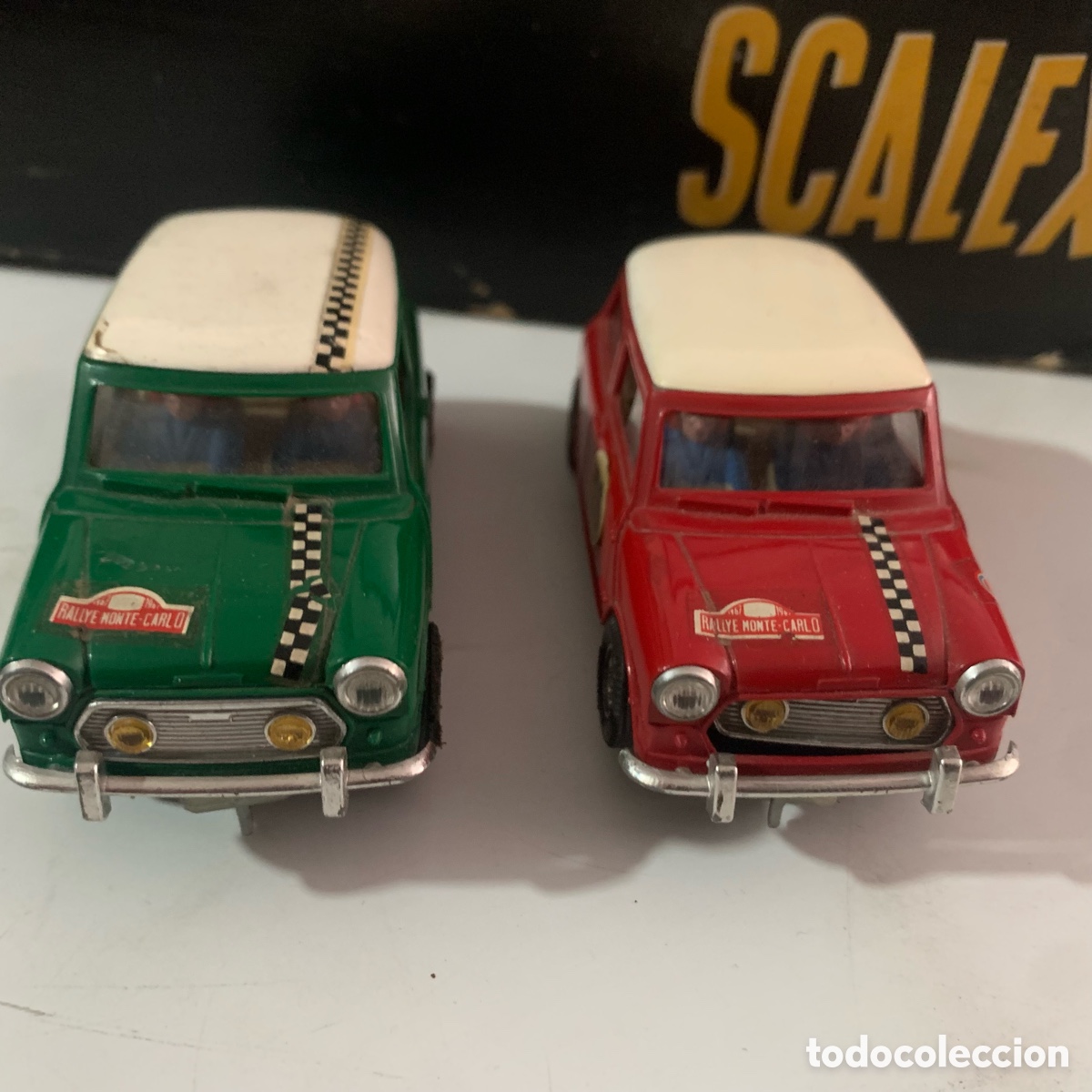 Scalextric: Circuito scalextric rc 24 mini cooper - Foto 16