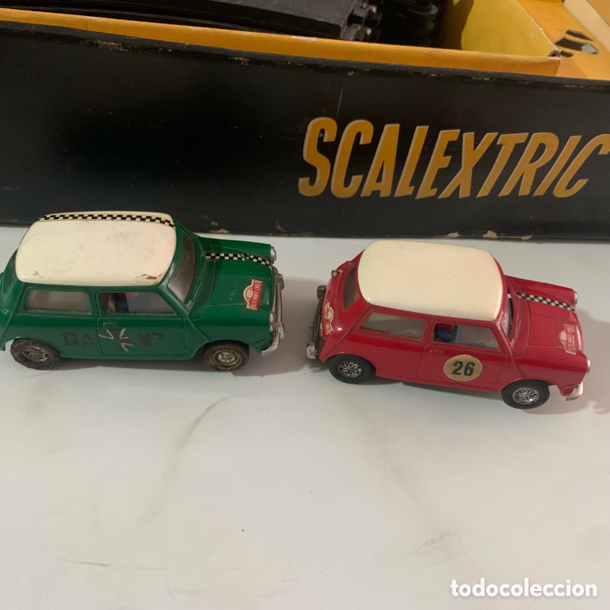 Scalextric: Circuito scalextric rc 24 mini cooper - Foto 17