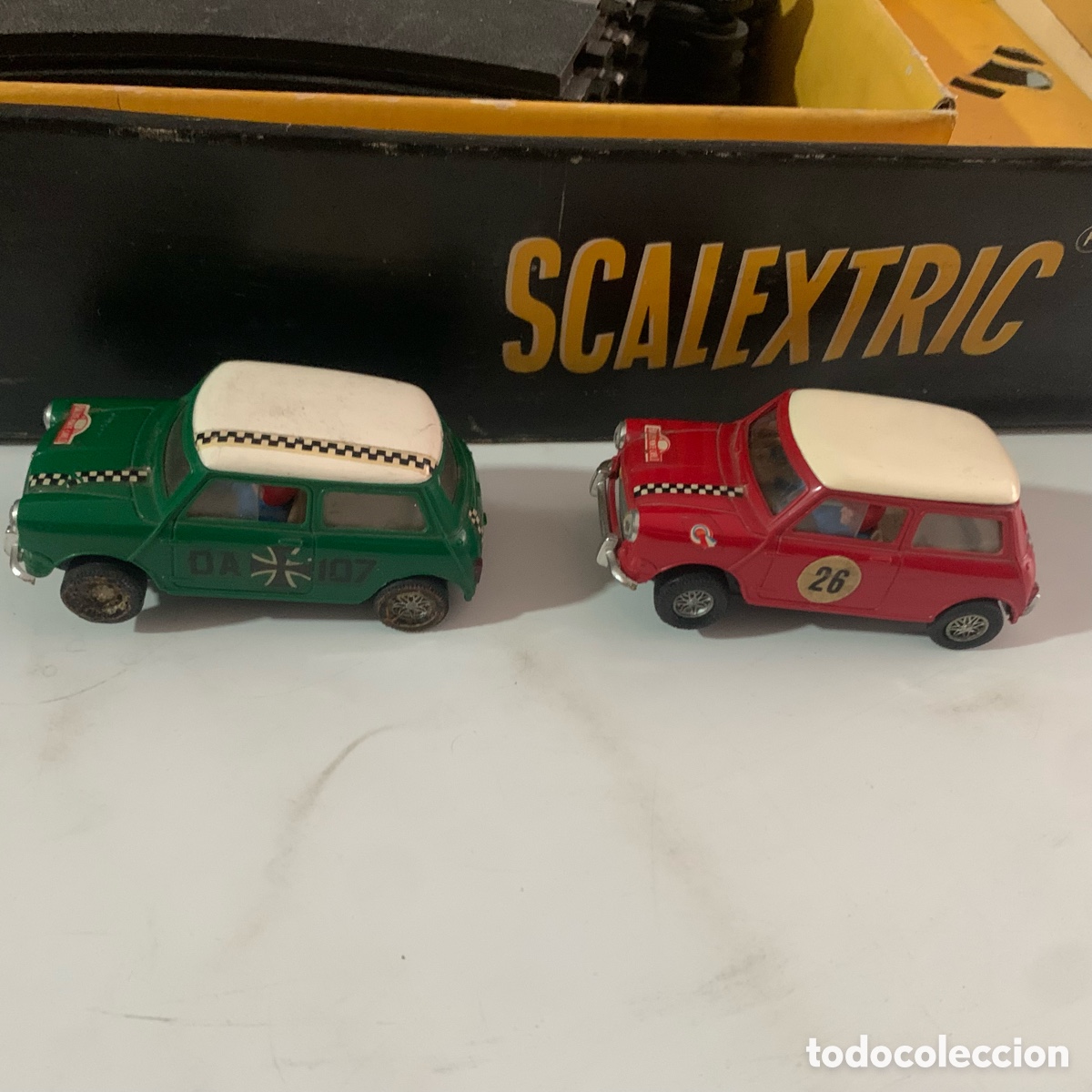 Scalextric: Circuito scalextric rc 24 mini cooper - Foto 18