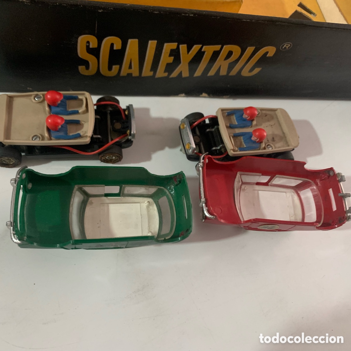 Scalextric: Circuito scalextric rc 24 mini cooper - Foto 19