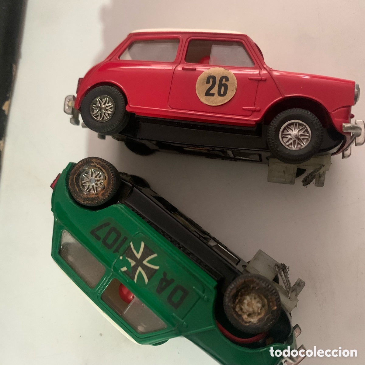Scalextric: Circuito scalextric rc 24 mini cooper - Foto 20