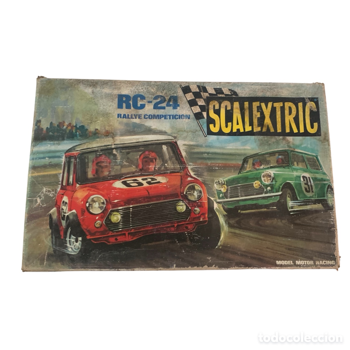 Scalextric: Circuito scalextric rc 24 mini cooper - Foto 1