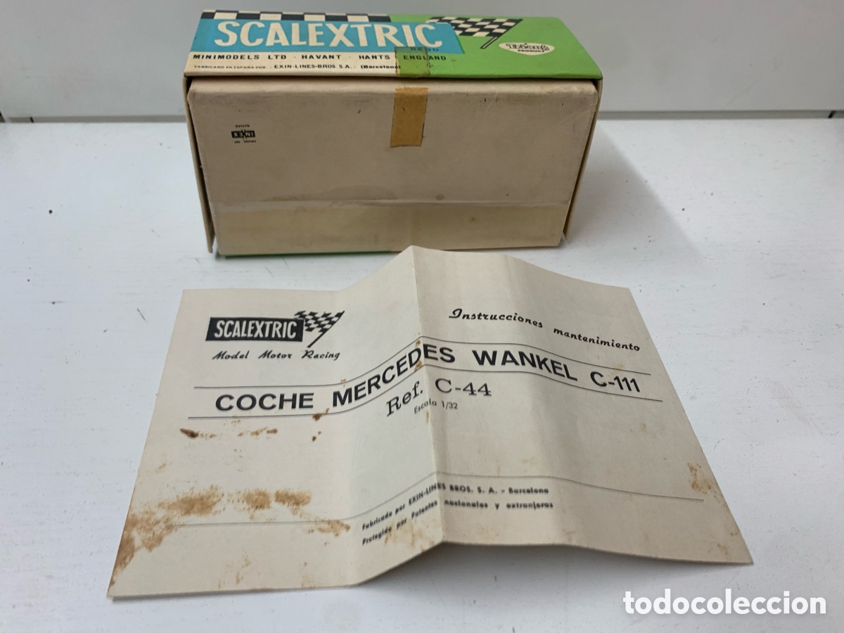 Scalextric: Mercedes wankel c-111 EXIN - Foto 6